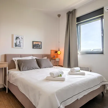 Willa Beachfront Taris With Seaview Privlaka (Zadar)